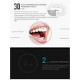 thumbnail image 3 of Smart Toothbrush Sonic Electric Toothbrush USB Fast Charging Adult Waterproof 6-Speed With 8 Soft Brush Heads PINK, 3 of 15