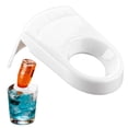 thumbnail image 2 of Glass Edge Cocktail Bottle Holder Clip, Small Drink Cup Side Holder, Plastic Bar Accessory, Compact Glass Rim Bottle Fastener, Beverage Clip Decor, Mini Cup Side Buckle, 2 of 3