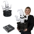 thumbnail image 4 of THOPBPRK 27.5Inch Inflatable Halloween Ghost Ice Bucket, Party Beverage Cooler for Outdoor Yard Decor, PVC Drink Chiller for Holiday Events and Seasonal Celebrations, 4 of 7