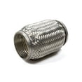 thumbnail image 3 of Vibrant Performance Exhaust Flex Connector 61006 TurboFlex; 3 Inch Slip Fit; 6 Inch Length; T304 Stainless Steel Braid, 3 of 4