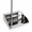 Dustpan, variant on 3 Pack Stainless Steel Dustpan Metal With Handle Heavy Duty Dust Pan Upright For Home Office Lobby