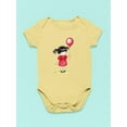 thumbnail image 3 of Girl With A Red Balloon Bodysuit Infant -Image by Shutterstock,  18 Months, 3 of 4