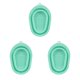 thumbnail image 1 of Toystoory Cepillo de maquillaje de silicona Alfombrilla de limpieza Almohadilla de reutilizable Baño Type4 NO4, 1 of 6
