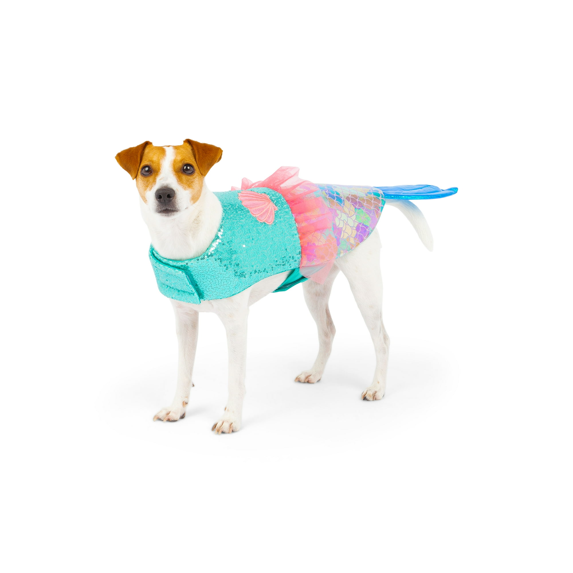 One Paw, Mermaid Dog Costume, Halloween