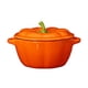 thumbnail image 1 of 1 cuenco de cerámica para comida, multiusos, creativo, con forma de calabaza., 1 of 5