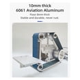 thumbnail image 4 of 1500W Mini Electric Belt Sander 915x50mm Home DIY Sharpener DIY Polishing Grinding Machine Woodworking Cutter Edges Sharpener ,Long Lasting, 4 of 7
