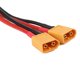 thumbnail image 3 of Adaptador de conector XT60 Cable en Y en paralelo Divisor en Y para Zulema Adaptador de conector XT-60, 3 of 3