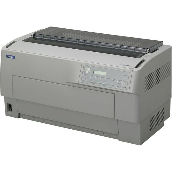 Epson DFX-9000 9-Pin Dot Matrix Wide-Format Printer, High-Speed Impact Printing, Model C11C605001