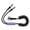 Type C Elbow, variant on Efficiency 2Port Type C Charging Cable with Data Syncing USB C to USB Cable for Phones, Tablets,Stretchable Spring Cable
