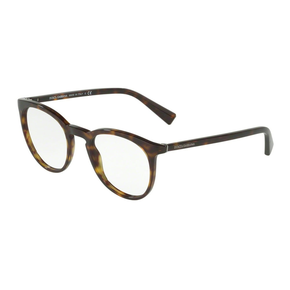 Dolce & Gabbana 0DG3269 Optical Phantos Unisex Eyeglasses Size 49