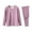 Light Pink, variant on Baby Boy Clothes Pajamas Teenagers Warm Underwear Set Girls Boys Thermal Underwear Set Ultra Soft Fleece Lined Kids Long Top Bottom Kids Base Layer Winter Warm Winter Baby Boy Clothes