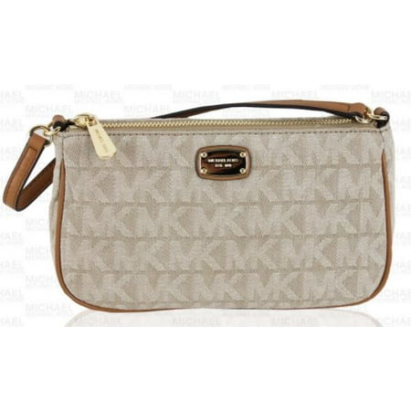 Small Pouchette - Michael Kors MD Convs Pouchette DK Khaki