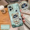 thumbnail image 4 of Funda Con Soporte De Teléfono Para Xiaomi Redmi Note 12 12Pro 12S 12 Pro Plus 10 12R 12 Turbo 10S De Astronauta De Arenas Movedizas, 4 of 4