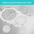 Home Times 4 Packs Steam Mop Pads Replacement for Shark S7000 S7020