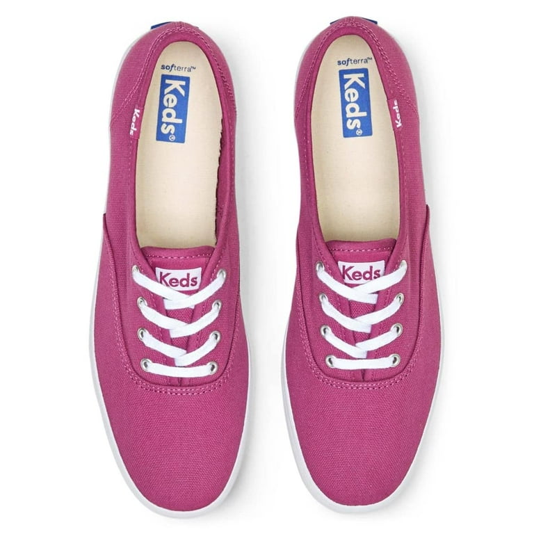 Keds WF66866 Womens Sneakers Champion Organic Canvas Purple US Size 6.5 Walmart