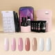 thumbnail image 2 of Kit de uñas con kit de inicio de luz ultravioleta, kit de extensión de uñas de gel de 7 piezas para principiantes con todo Nail Art Diy_ kaili Sencillez, 2 of 3