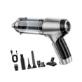 thumbnail image 3 of Aspiradora de automóviles limpieza rápida, 7.4V, accesorios automáticos, aspiradora inalámbrica portátil para mano para el hogar de la oficina Cepillo gris plateado, 3 of 8