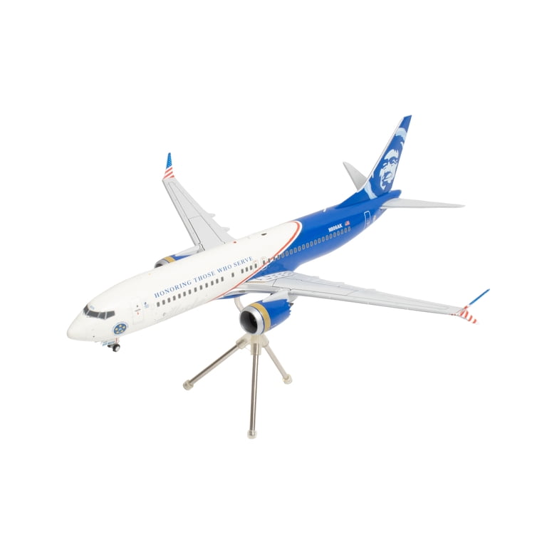 Boeing 737 MAX 8 Commercial Aircraft 