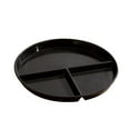 thumbnail image 1 of Huanglei Three Grid Fat Reducing Meal Plate Wheat Straw Fall Household Plate 3 Grid Plate Special Plate Kid Plate, 1 of 3