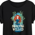 thumbnail image 3 of Disney Brave - Merida Strong Willed - Juniors Ideal Flowy Muscle T-Shirt, 3 of 5