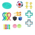 thumbnail image 1 of Honganda Decompression Toys Educational Education Safe Massage Ring Playmate, 1 of 6