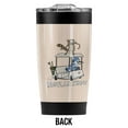 thumbnail image 2 of Regular Show/Mordecai And Rigby Golf Cart Stainless Steel Tumbler 20 oz Coffee Travel Mug/Cup, Vacuum Insulated & Double Wall with Leakproof Sliding Lid | Great for Hot Drinks and Cold Beverages, 2 of 7