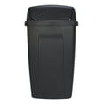 thumbnail image 7 of Mainstays Kitchen Trash Can, 13 Gallon Plastic Garbage Bin with Swing Top Lid, Black, 7 of 7