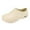 Beige, variant on Women's Non-Slip Kitchen Work Clogs Waterproof Chef Shoes Slip Resistant Comfortable Durable