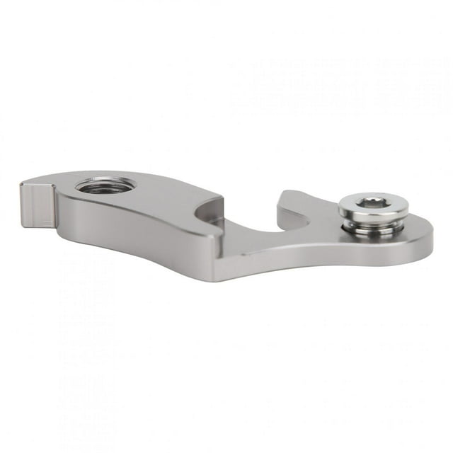 Bike Derailleur Hanger CNC Aluminum Alloy Sturdy and Durable Derailleur Hanger for Outdoor Cycling Repair