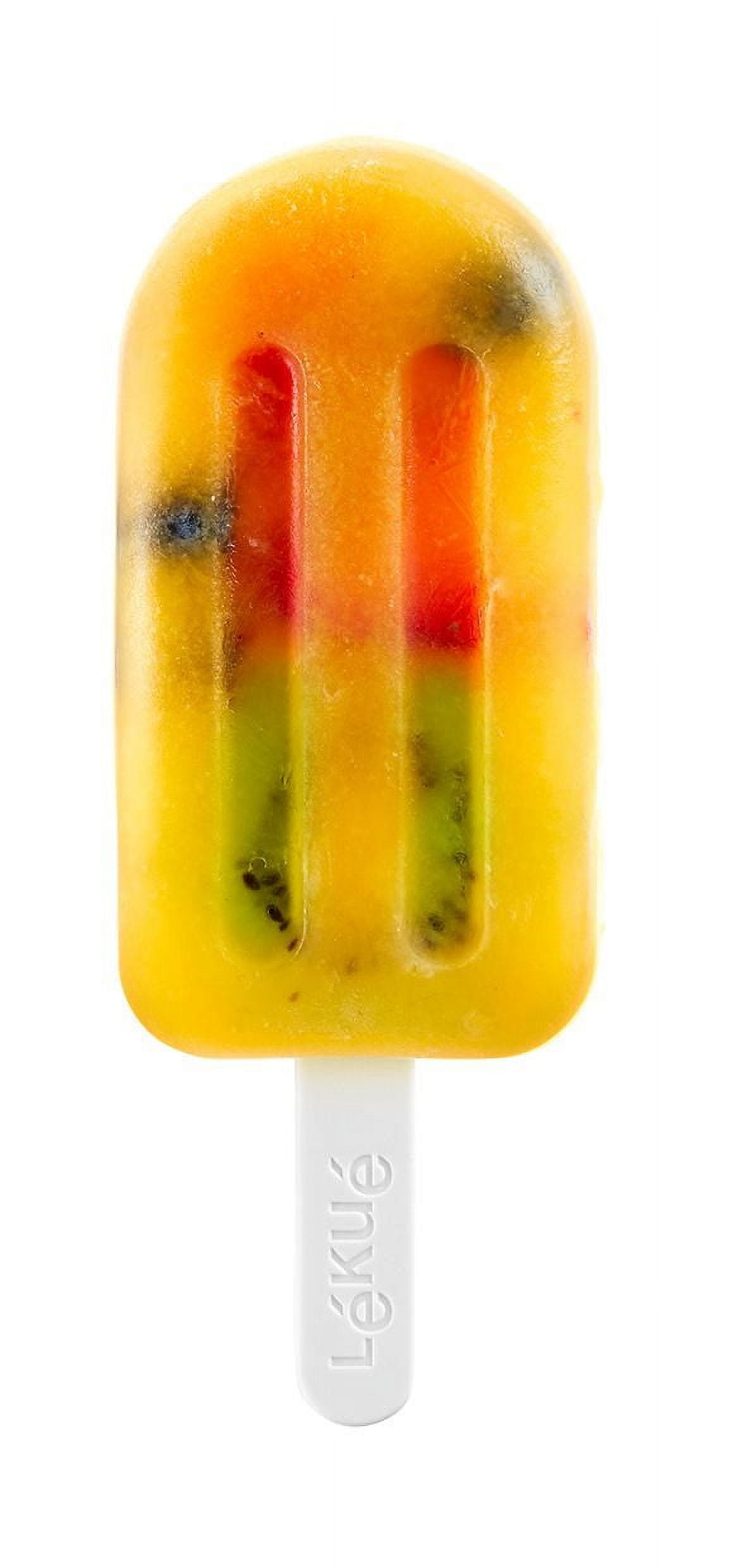 Lekue Extra Large Stackable Ice Lolly Ice Cream Popsicle Mould