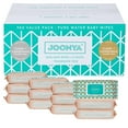 thumbnail image 1 of Toallitas para bebés JOONYA sin perfume a base de plantas 960 unidades, 1 of 9