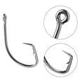 thumbnail image 2 of Unique Bargains Hameçons Ronds Assortiment d'Hameçons de Pêche Acier à Haute Teneur en Carbone, 2 of 4