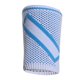 thumbnail image 4 of Muñequera deportiva de compresión cómoda para el sudor Blanco azul, 4 of 9