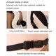 thumbnail image 5 of Juguete de cola de animal simulado | Material de pelusa de poliéster suave blanco o amarillo de 14 pulgadas | Accesorio de disfraz para cosplay, fiestas temáticas, juegos de rol | Ligero, fácil de, 5 of 5