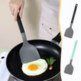 thumbnail image 1 of Xihbxyly Espátula de Silicona, Cuchara Antiadherente para Freír, Herramienta de Cocina Resistente Al Calor, Diseño Moderno y Elegante, Material Apto para Uso Alimentario, Fácil de Limpiar, Ideal para, 1 of 5