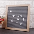 thumbnail image 4 of 2 Pack Message Board Letters for Changeable Plastic Letterboard Home Office Gift, 4 of 12