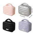 thumbnail image 3 of Lightweight Puffer Cosmetic Bag Large Travel Makeup Bags Storage Case For Women, 3 of 8