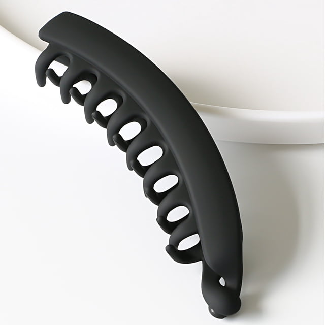 FcBaudy Pince à Cheveux Verticale Coréenne - Grande Pince Banane Pince à Cheveux Tempérament Pince pour Queue de Cheval Accessoire pour Cheveux Pince à Cheveux