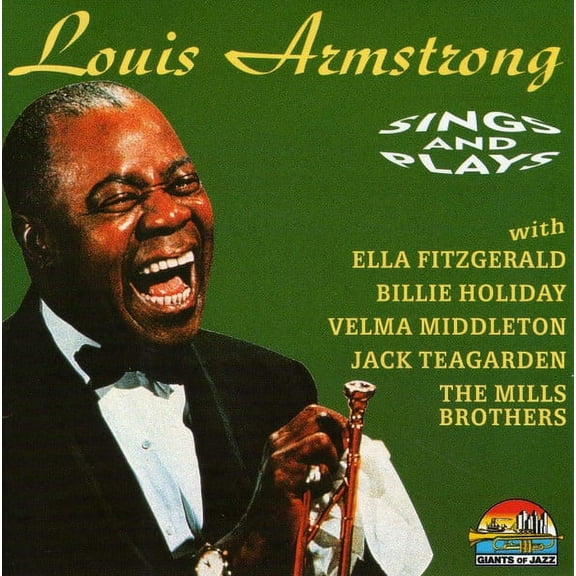 Louis Armstrong Sings And Plays (CD)