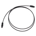 thumbnail image 1 of Optical Fiber Optic Toslink Digital Audio Cable 3ft gold Lot, 1 of 5