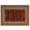 Red tones, variant on Washable Floral Bordered Area Rug, Solid Border Area Rug,Non Slip Stain Resistant Low Pile,Soft Non Shed Indoor Rug,Indoor Foldable Printed Accent Rug for Living Room, Bedroom, Dining Room