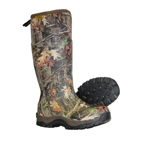 Reed Men's Glacier 16" Composite Toe Boot Black in size 10