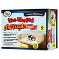 Four Paws WeeWee Pad On Target Trainer Dog and Puppy Training Tray Layer 1 Count