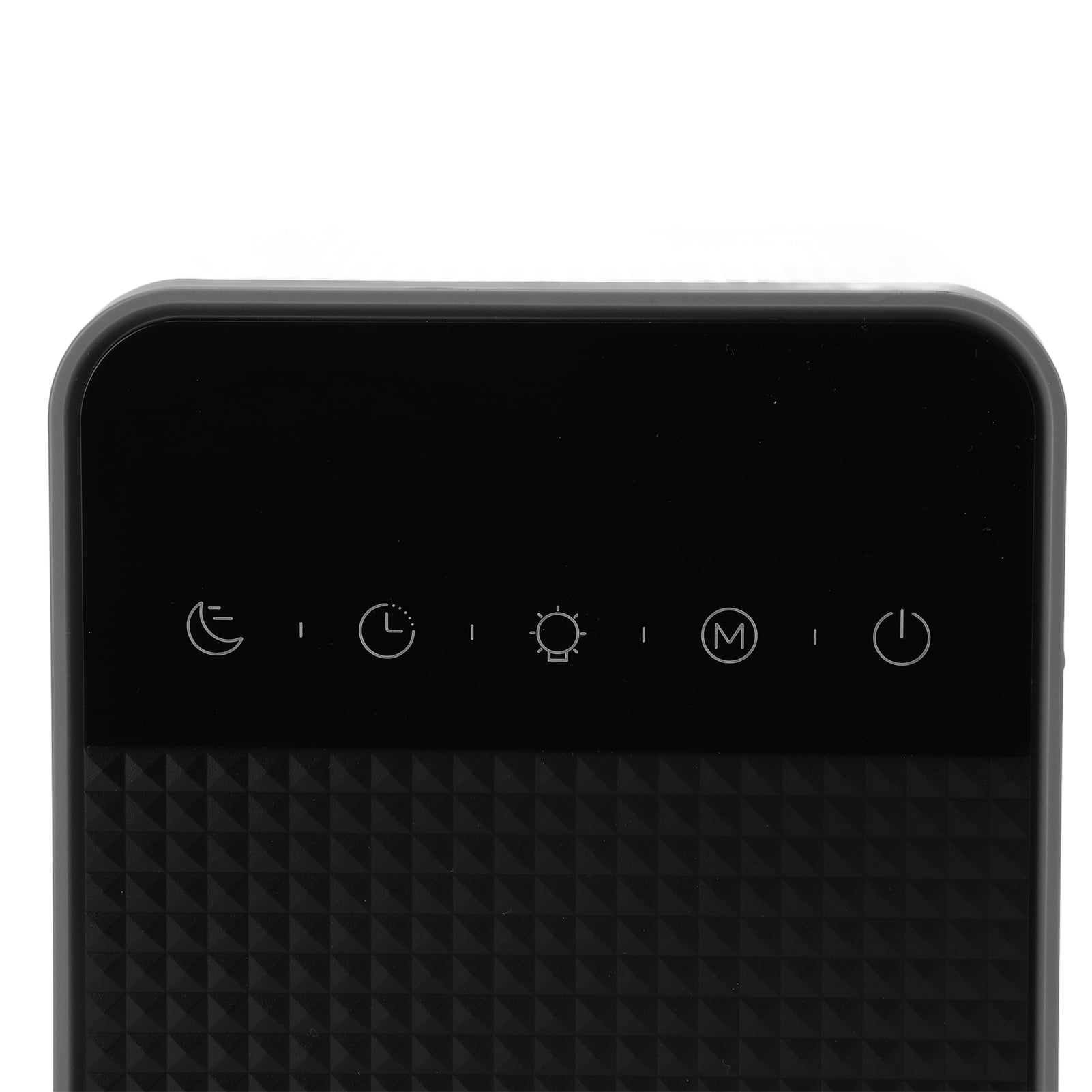 BIMZUC Semiconductor Dehumidifier with Digital Display, Quiet 9.5x5.9x5.3 in / 24.2x15x13.4 cm Dehumidifiers for Home Bedroom Basement with 7 Color Light US Plug