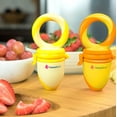 thumbnail image 2 of NatureBond Baby Food Feeder/Fruit Feeder Pacifier (2 Pack), 2 of 5