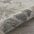 thumbnail image 2 of Ox Bay Ivory, Gray 8 x 10 Rose Garden Floral Area Rug, 2 of 8