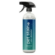 PET STAIN LIFTER + Odor Eliminator - Enzymatic Formula for All Pet Accidents Targets Odor Mollecules at The Source - EXPELS STAINS, BAD ODORS AND DISINFECTS
