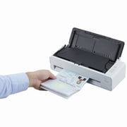 Fujitsu fi-800R Sheetfed Scanner - 600 dpi Optical - 24-bit Color - 8-bit Grayscale - 40 ppm (Mono) - 40 ppm (Color) - Duplex Scanning - USB