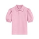 thumbnail image 1 of Odeerbi Camisas de Golf Para Niñas Peter Pan Collar Puff Camisas de Tenis de Manga Corta Uniforme Escolar, 1 of 6