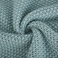 thumbnail image 4 of Olyvenn Gifts for Women Teen Girls Trendy Clothing Long Sleeve Shirts Oversized T Shirts Turtle Neck Sweatshirts Solid Color Sweater Pullover Dressy Tops Womens Fall Fashion 2023 Sky Blue 12, 4 of 6